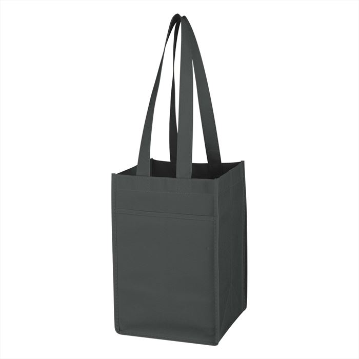JH3324B Non-Woven 4 Bottle Wine Tote